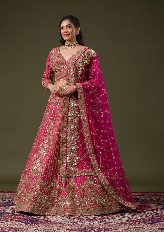 Exclusive Designer Lehenga Set